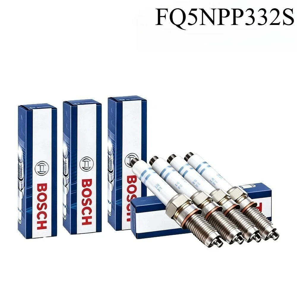 Bosch Spark Plug Platinum - ボッシュ FQ5NPP332S ダブルプラチナスパークプラグ VW パサート B7