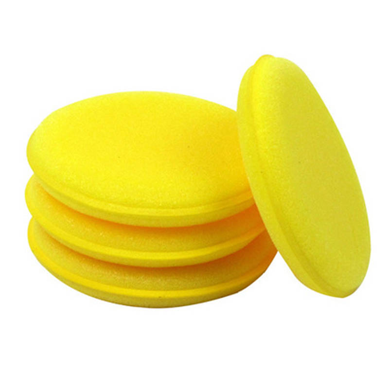 Wax Applicator Pad - 車の研磨パッド,フォーム,洗浄ツール,12個,高品質,自動車用,衛生用