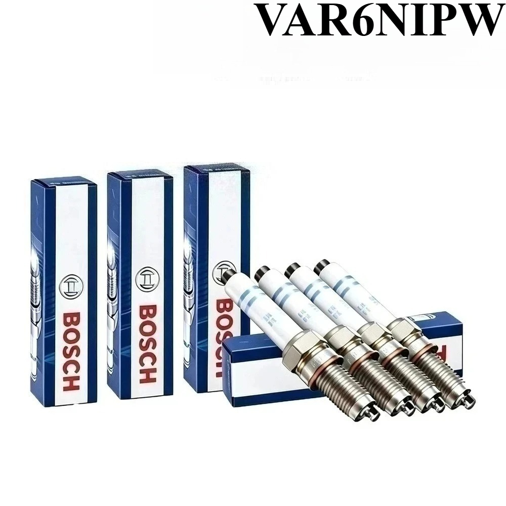 Bosch Spark Plug Platinum - 高性能ボッシュイリジウムプラチナスパークプラグ、過激なアイドルミスファイアに対応、トヨタ8NR-FTS 1.2Tターボ車に適合