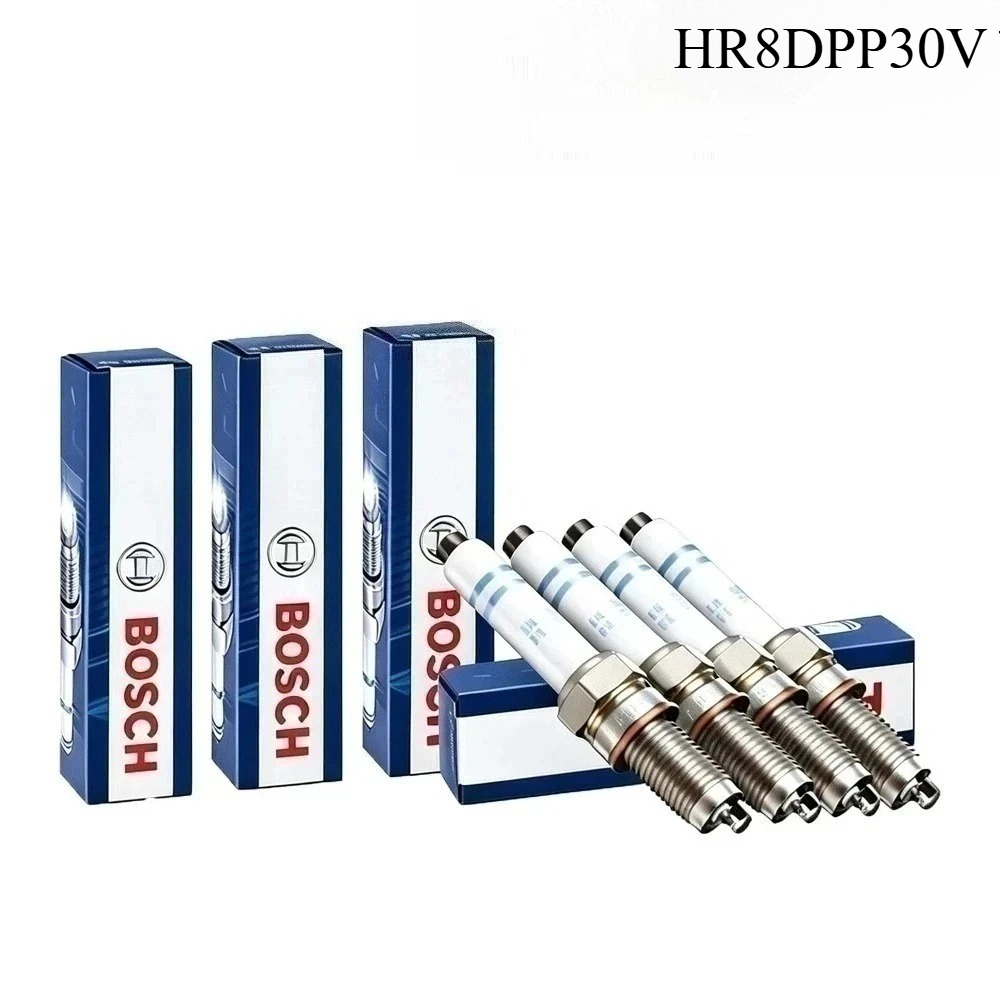 Bosch Spark Plug Platinum - ボッシュHR8DPP30Vスパークプラグは、フォードモンデオ車モデルに適合します。OE番号はAGSF42FM、CGSF22Fです。