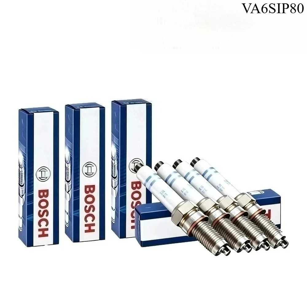 Bosch Spark Plug Platinum - ボッシュ VA6SIP80 スパークプラグは、メルセデス・ベンツ Cクラス、GLCクラス、インフィニティ Q50 車種に適合します。OE番号