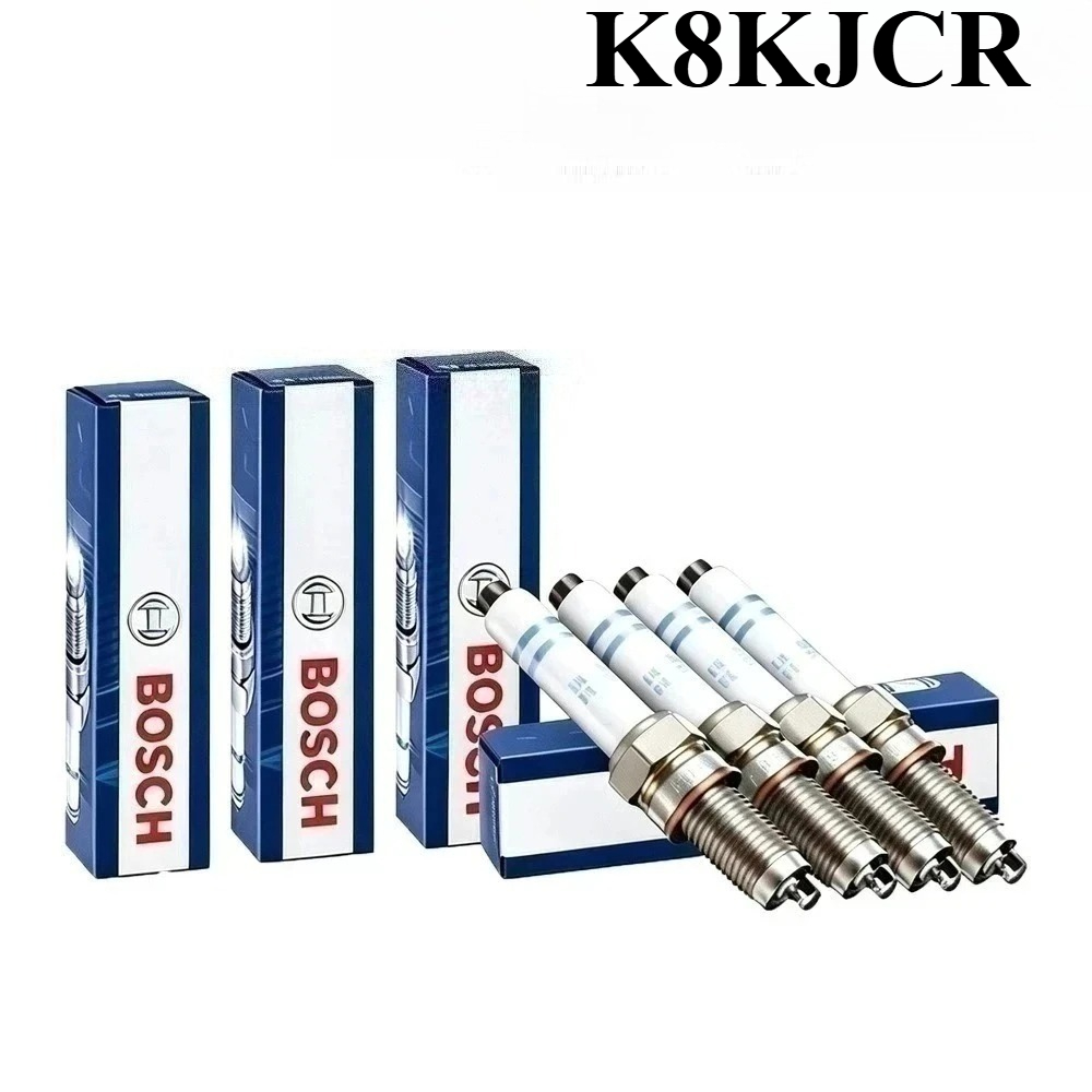 Bosch Spark Plug Copper - ボッシュ K8KJCR スパークプラグ 銅コア ニッケル製 防錆加工