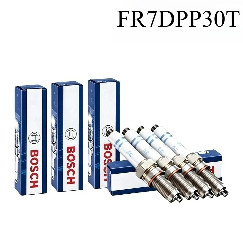 ボッシュFR7DPP30Tスパークプラグ、ルノー・メガーヌ・ - Bosch Spark Plug Platinum のレビューと価格
