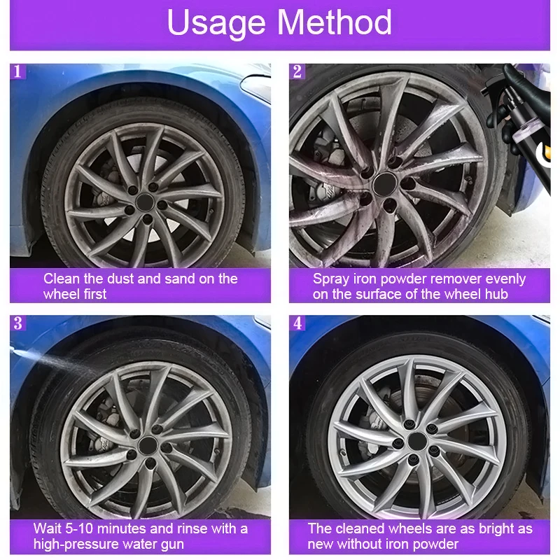 50 ミリリットル/100 ミリリットルホイールペイント鉄リ - Wheel Cleaner Alloy のレビューと価格