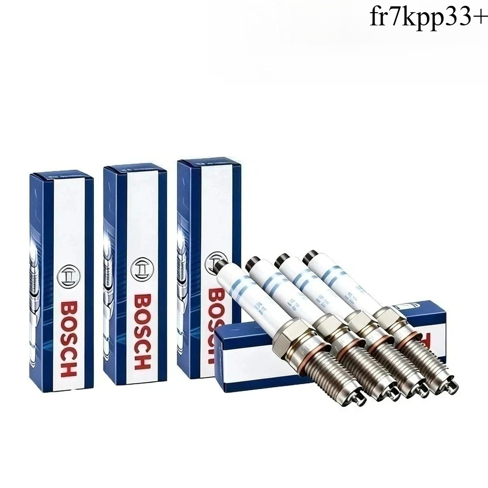 ボッシュ純正FR7KPP33+プラチナスパークプラグ、グレー - Bosch Spark Plug Platinum のレビューと価格