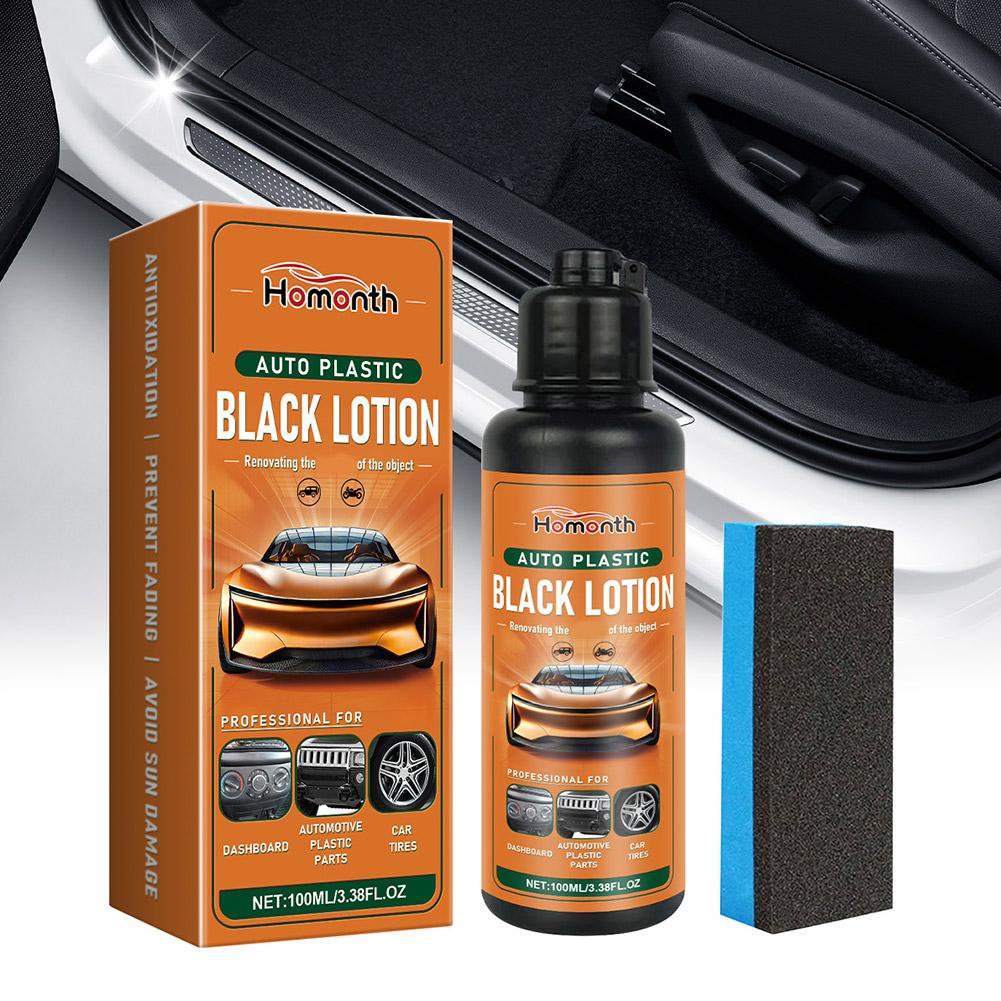 車用プラスチック復元剤ブラックローション、車内・車外トリム修 - Trim Restorer Plastic のレビューと価格