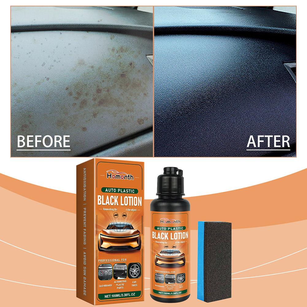 車用プラスチック復元剤ブラックローション、車内・車外トリム修 - Trim Restorer Plastic のレビューと価格