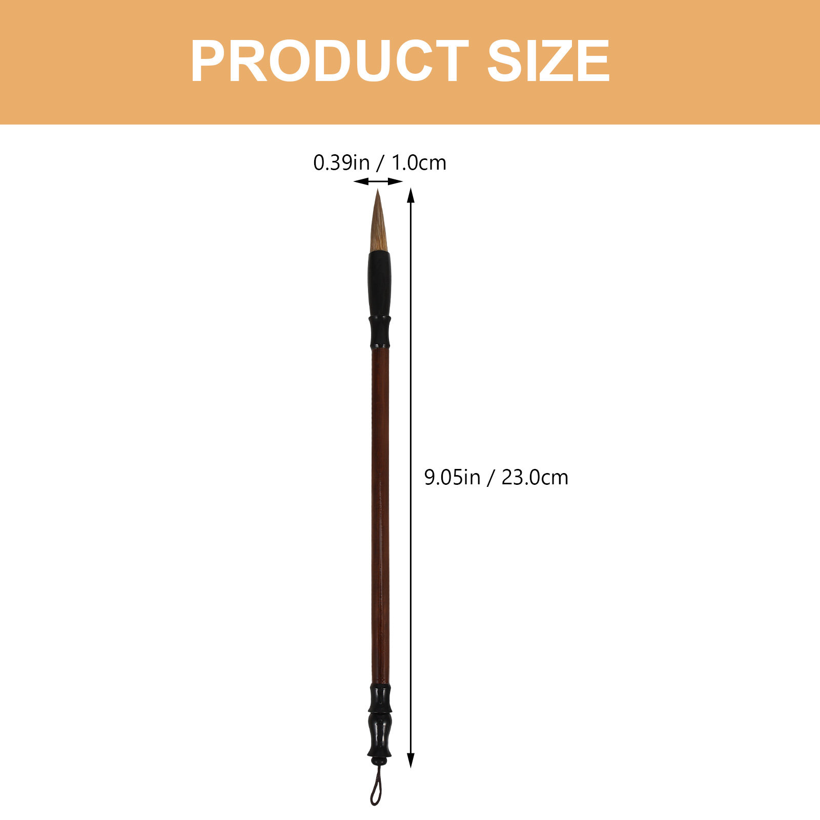12本入り書道筆セット 細かい筆運びが可能な洗練された仕上が - Detailing Brush Set のレビューと価格