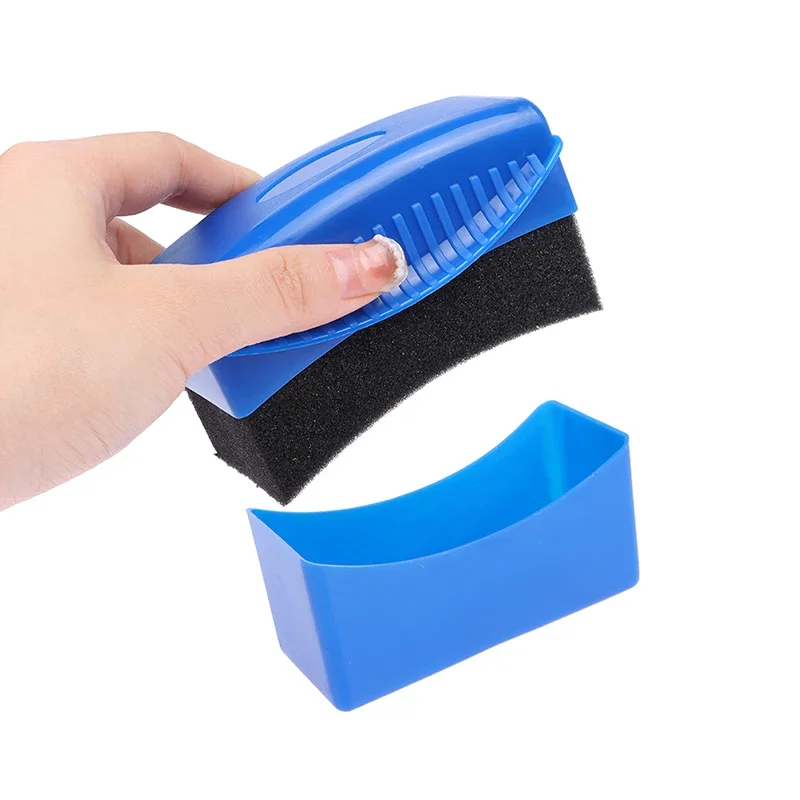 車のホイールスポンジブラシ (蓋付きまたは蓋なし) - タイ - Wax Applicator Pad のレビューと価格