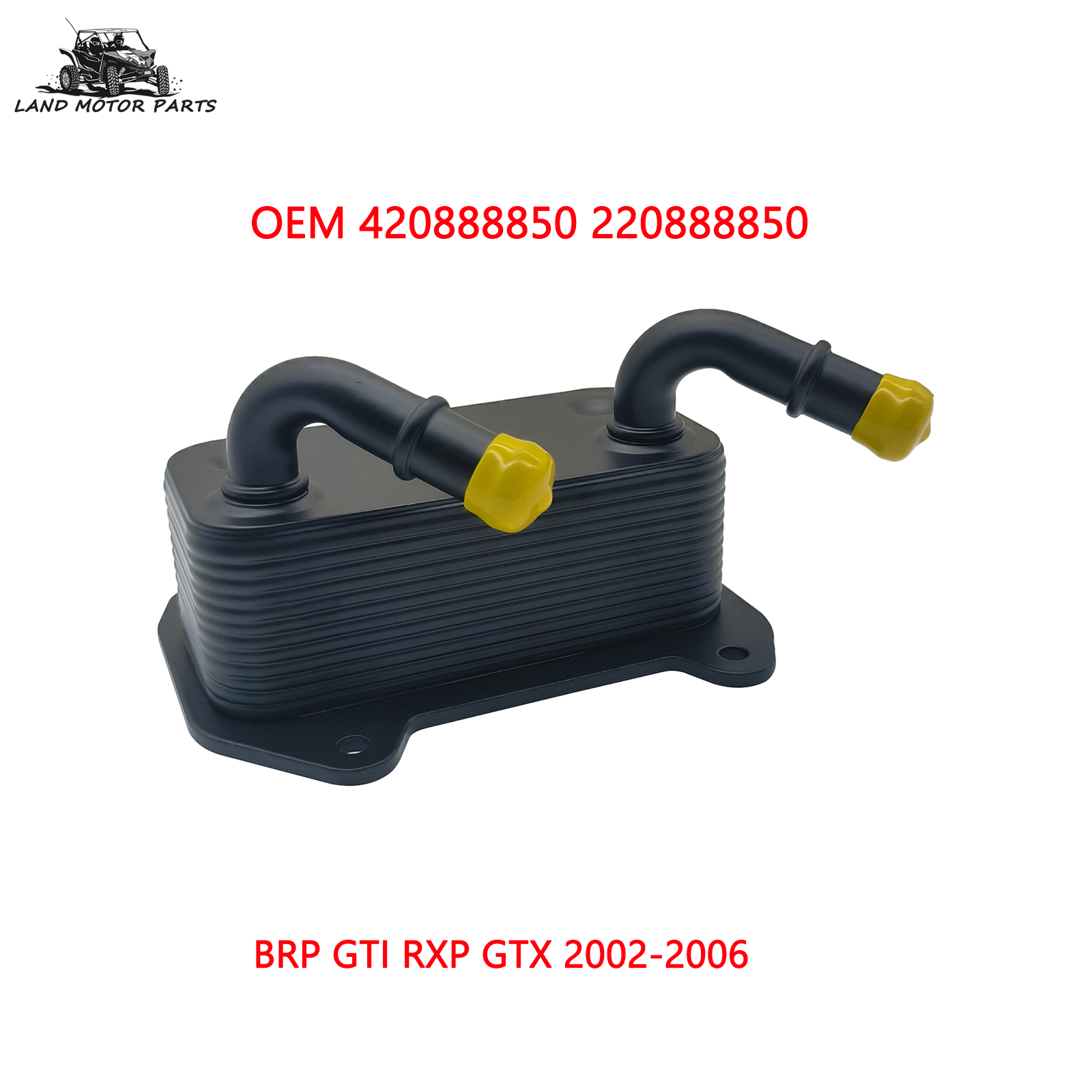 ATVオイルクーラーラジエーター シーモーターGTI RXP - Castrol Oil Gtx のレビューと価格