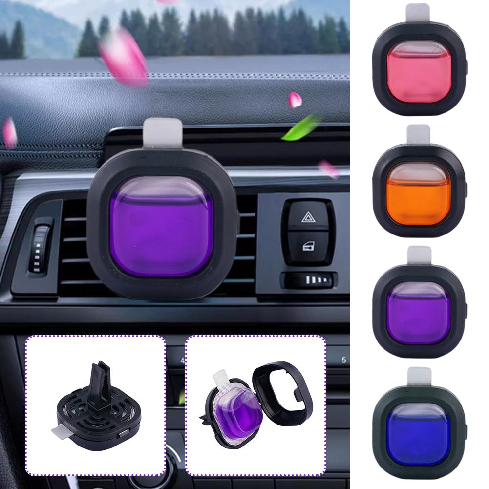 車用アロマセラピー 長持ちする車用ベントクリップ型エアフレッ - Odor Eliminator Car のレビューと価格