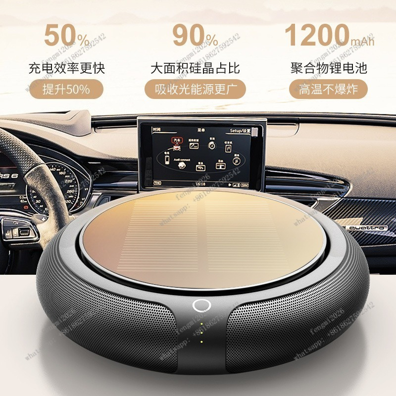 車用空気清浄機 アロマ機能付き ホルムアルデヒド＆消臭剤 車 - Odor Eliminator Car のレビューと価格