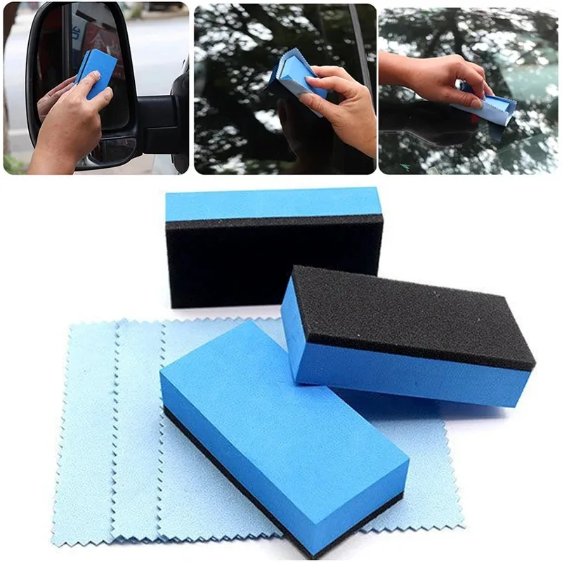 KKJOY 車用セラミックコーティングアプリケータースポンジ - Car Wax Ceramic Coating のレビューと価格