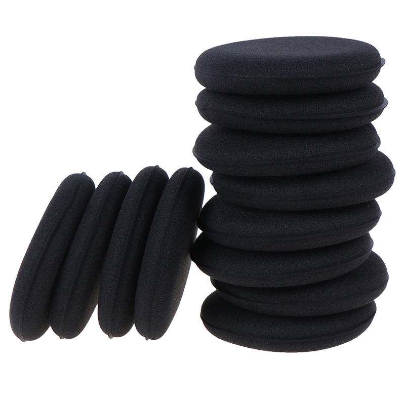 12 個高密度発泡スポンジ車のワックスがけポリッシュディテー - Wax Applicator Pad のレビューと価格