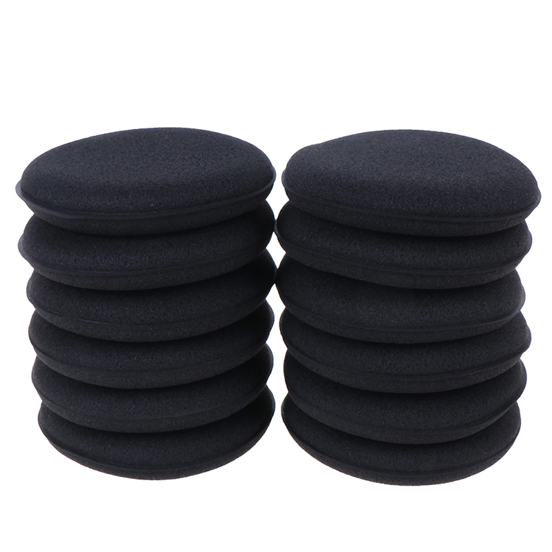 12 個高密度発泡スポンジ車のワックスがけポリッシュディテー - Wax Applicator Pad のレビューと価格