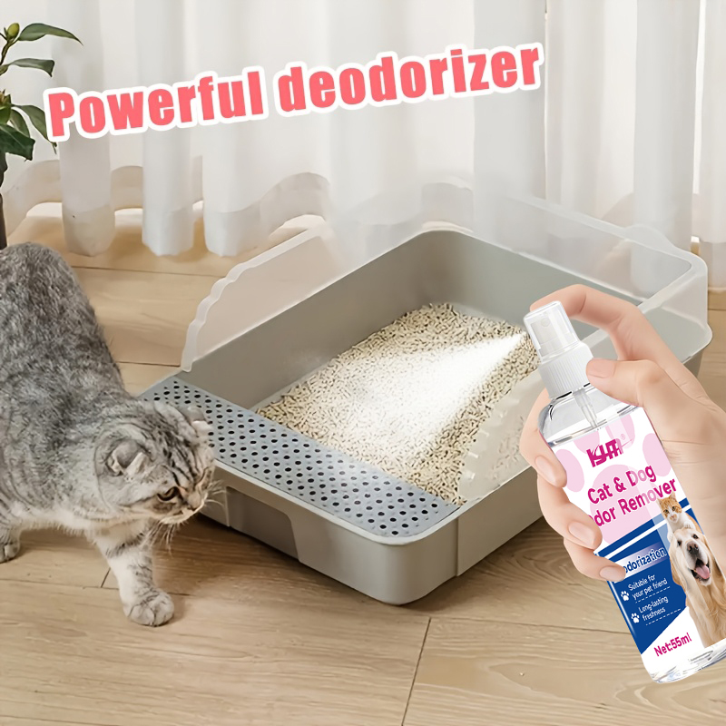 KJM-55ML強力多目的ペット消臭スプレー、安全な消臭剤（ - Odor Eliminator Car のレビューと価格