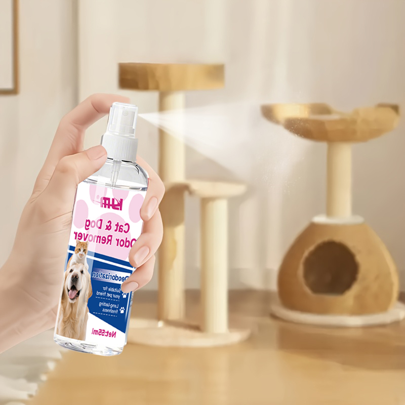 KJM-55ML強力多目的ペット消臭スプレー、安全な消臭剤（ - Odor Eliminator Car のレビューと価格