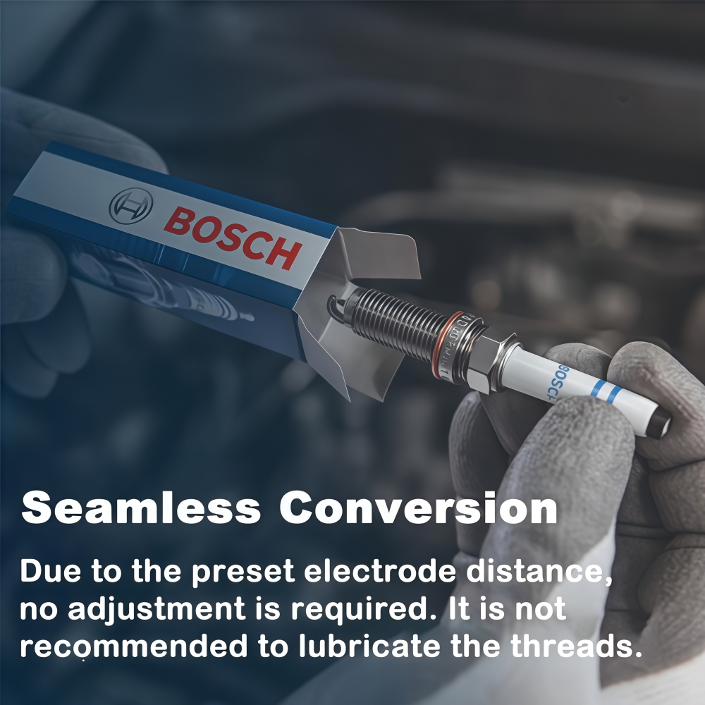 ボッシュHR8DPP30Vスパークプラグは、フォードモンデオ - Bosch Spark Plug Platinum のレビューと価格