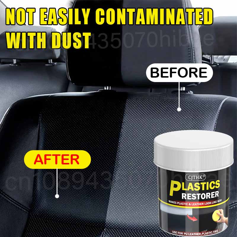 150g 車用プラスチック修復剤 ブラックに戻す 光沢 車用 - Trim Restorer Plastic のレビューと価格