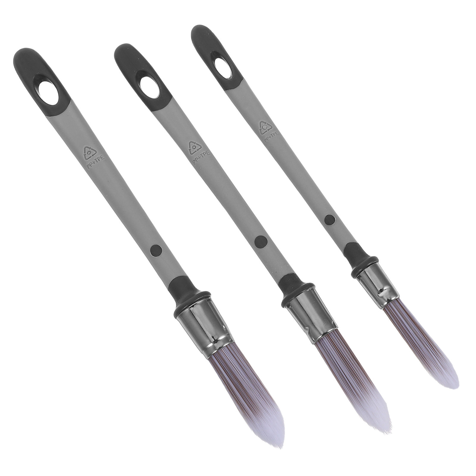 3本セット ギャップグラウトブラシ 精密な先のとがった丸いチ - Detailing Brush Set のレビューと価格