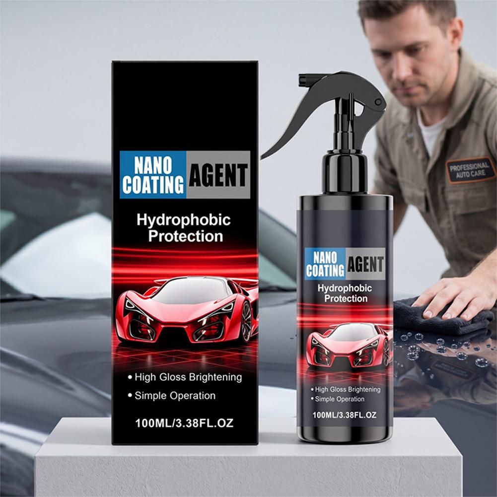 自動車用セラミックコーティング剤 車体塗装の光沢ケア、改修、 - Car Wax Ceramic Coating のレビューと価格