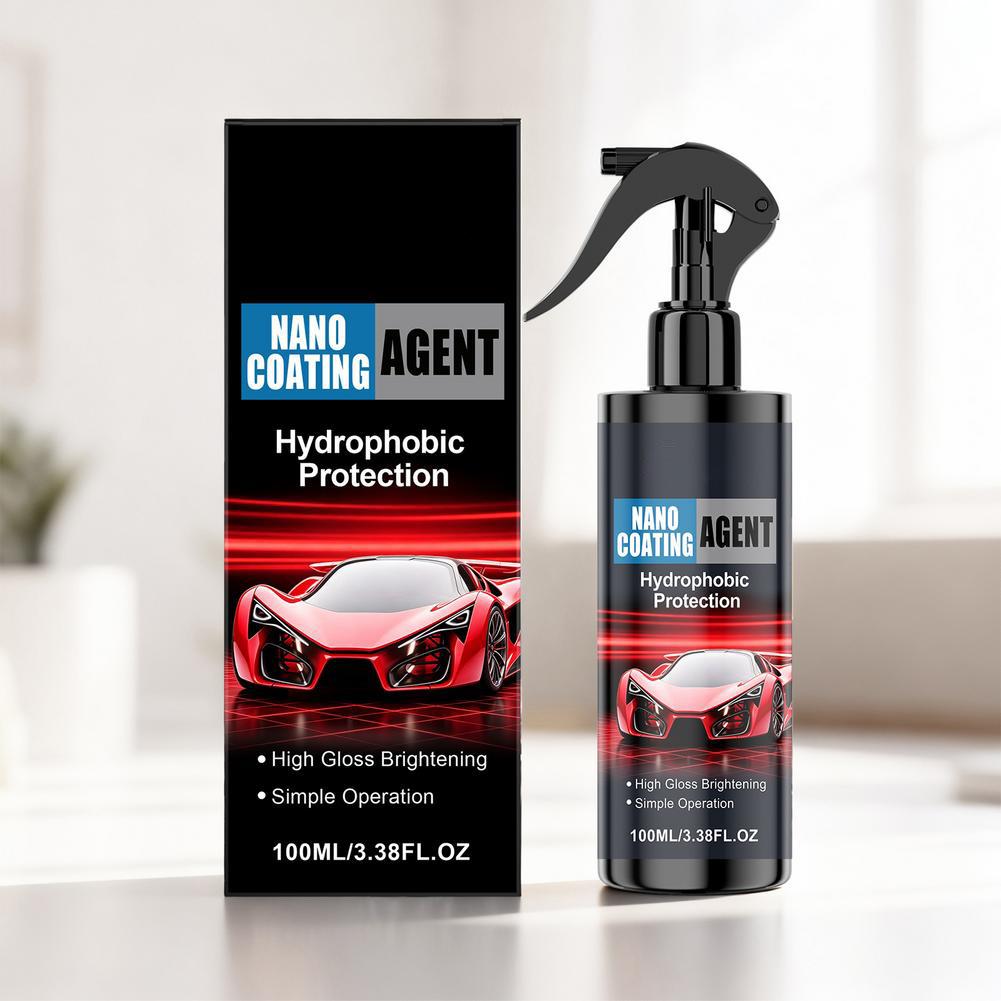 自動車用セラミックコーティング剤 車体塗装の光沢ケア、改修、 - Car Wax Ceramic Coating のレビューと価格