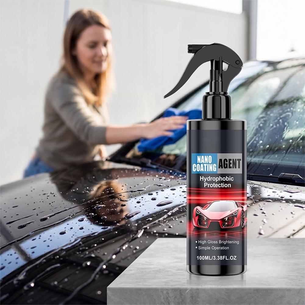 自動車用セラミックコーティング剤 車体塗装の光沢ケア、改修、 - Car Wax Ceramic Coating のレビューと価格