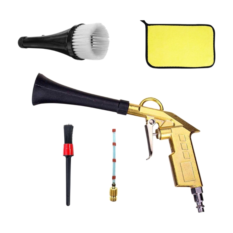 D5BE カーディテイリングエアクリーニングキット、ブラシア - Detailing Brush Set のレビューと価格