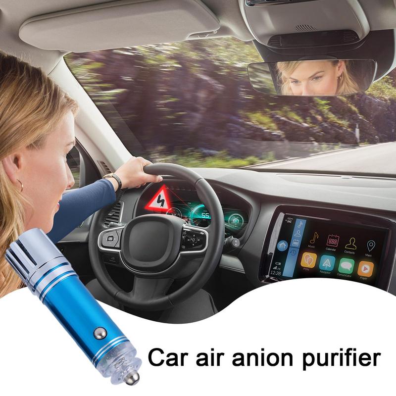 車の空気清浄機,ミニ無臭,消臭剤,5W電源 - Odor Eliminator Car のレビューと価格
