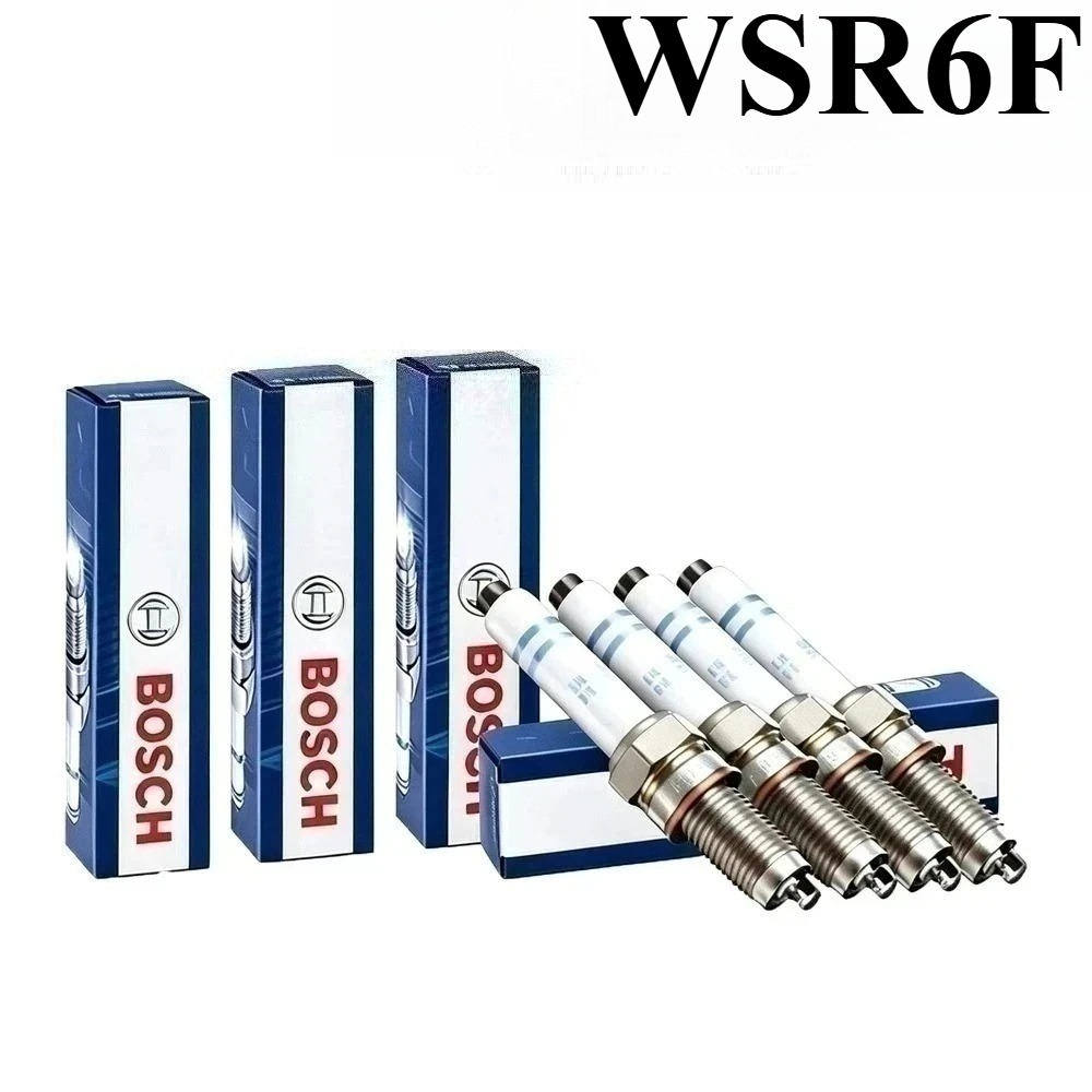 ボッシュ WSR6F 銅コア抵抗器スパークプラグ STIHL - Bosch Spark Plug Copper のレビューと価格