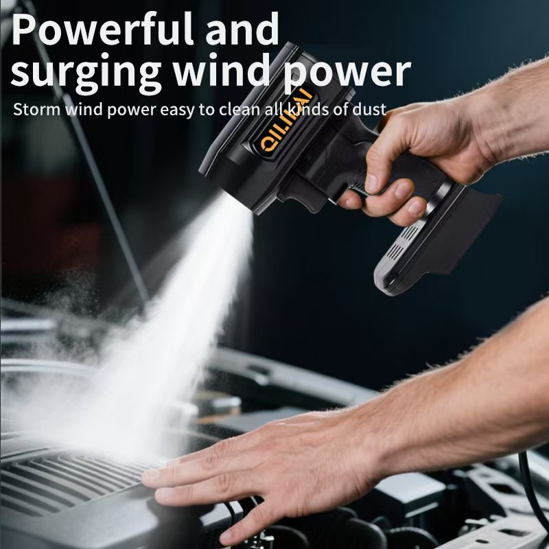 車載用強力エアブロワー、パワフルハンドヘルドターボジェットフ - Dryer Car Blower のレビューと価格