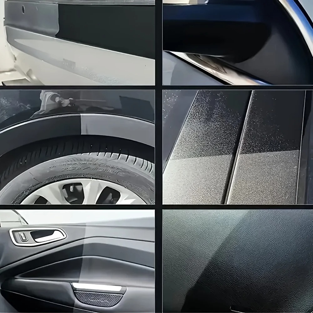 新しいヘビーデューティーカープラスチックリノベーターワックス - Trim Restorer Plastic のレビューと価格